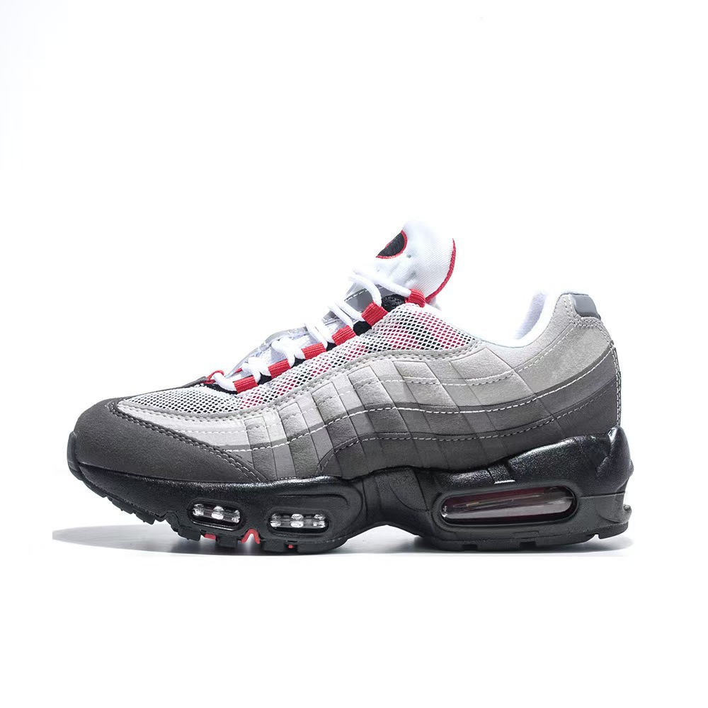 Cross-Border Men's Air-Cushion Shoes Shock-Absorbing Outdoor Leisure Spring Running Shoes Women's Shoes Foreign Trade Large Size