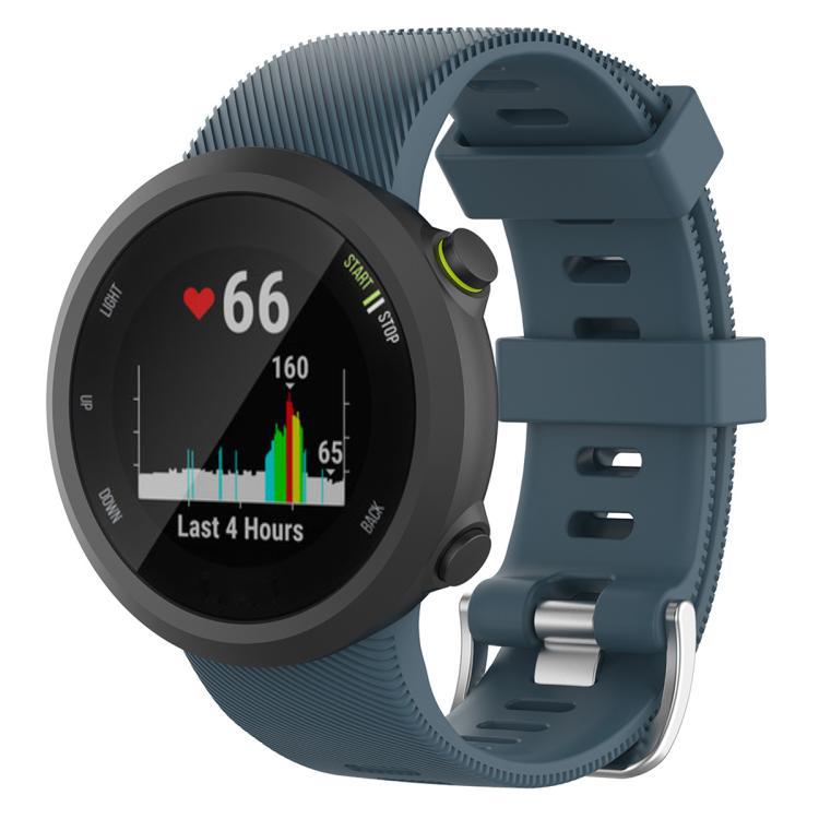 Correa de silicona transpirable twill para Garmin Garmin Forerunner 45 accesorios deportivos de reloj