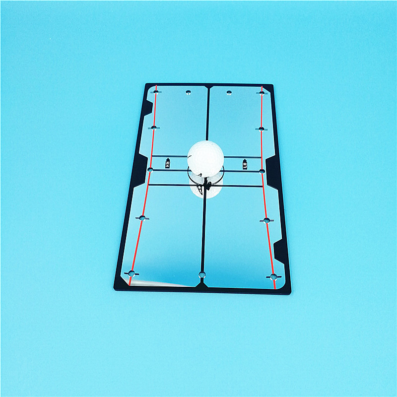 东莞工厂优惠高尔夫推杆训练镜挥杆姿势动作矫正器高尔夫练习镜