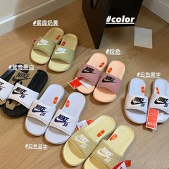 莆田靴純原高バージョンマジックテープ男スリッパの外に厚い底滑り止めaj忍者slippersスポーツドラッグを着ている