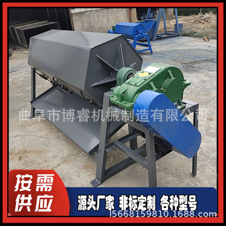 零件去油锈机 厂家推荐滚筒研磨机去毛刺倒角六角八角滚筒抛光机