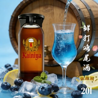 果味鲜啤20L桶装蓝莓精酿啤酒扎啤啤酒餐饮市场全国配送量大价优