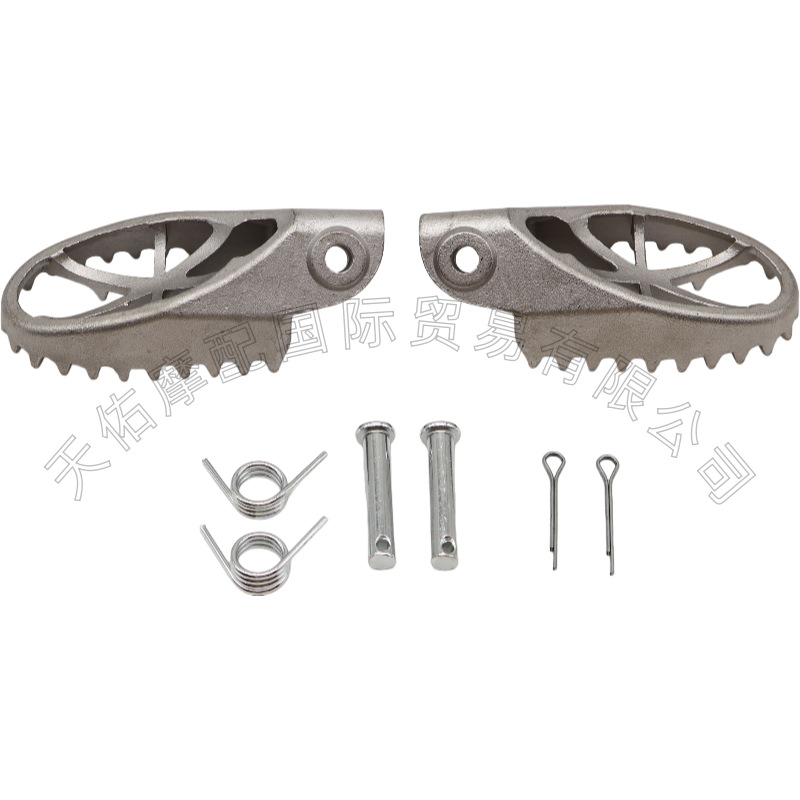 Off-Road Motorcycle Modification Parts, High-Performance Racing Cqr Magician Universal Stainless Steel Footrests