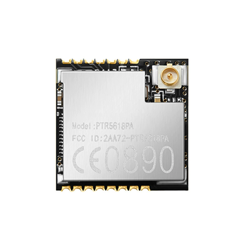 Модуль Bluetooth PTR5618PA высокой мощности и дальности, основной беспроводной модуль для передачи через последовательный порт, низкое энергопотребление