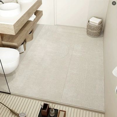 Avtomobil döşəmə paspasları – floor mat, absorbent bathroom mat, full-cover - 61jtfgzn-5-5080cmsecond-generation-diatom-mud