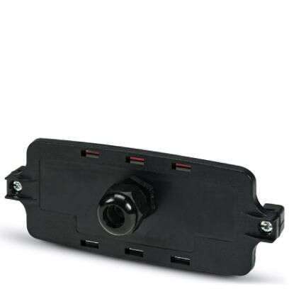 菲尼克斯-前端板 - ECS-P-122X169-S-UV1-CG - 2230011-5电气联接