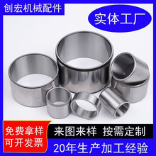 数控精车 精磨 精密冷墩套铁套 轴承间隔套衬套 内径外径可定轴套