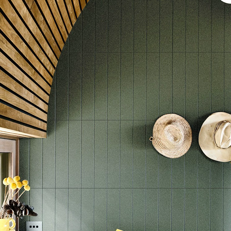 Ретро-плитка для стен в стиле ваби-саби, ручная работа, длинные кирпичные плитки для баров, клубов, ванных комнат, матовая отделка.