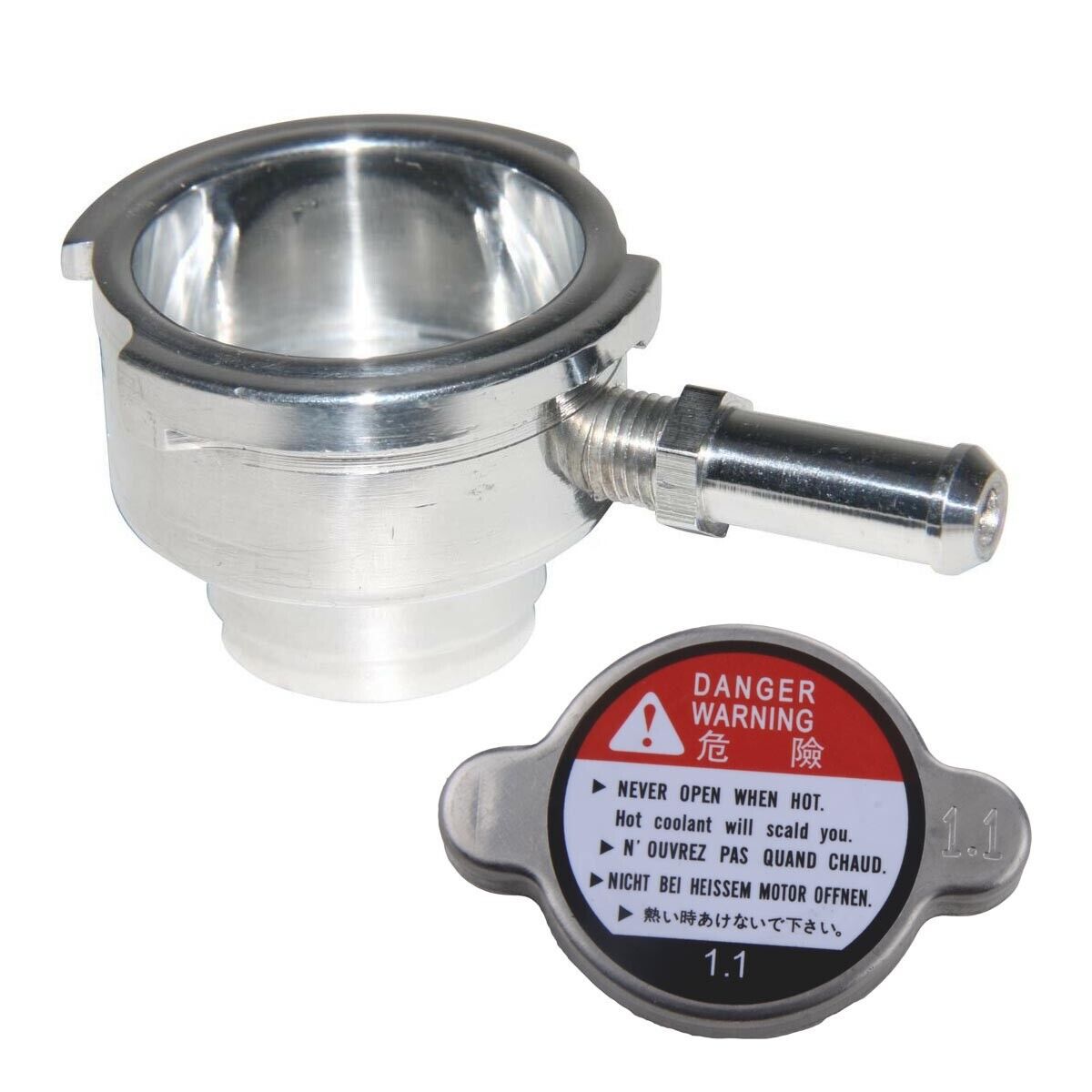 Car Metal Water Tank Cover, Small Water Inlet, Car Universal Radiator Cover, Leak-Proof Seal, Medium Cooling, High Temperature Resistant Cooling