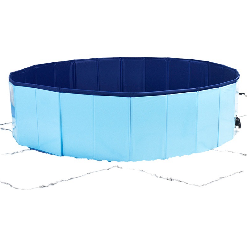 Foldable pvc pet bath pet shop dog Bath swimming pool multi-purpose portable animal bathtub