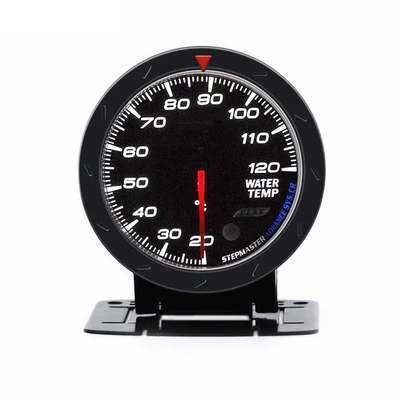 Boost Pressure, Water Temperature, automobile instrument - 6268-black-surface-empty-watch