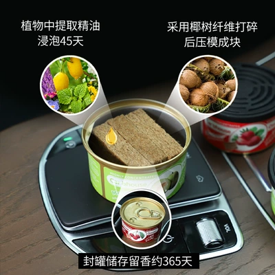 Car Perfume Aromatherapy | New Car Deodorizing Fiber Air