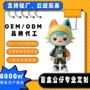 定制立体卡通pvc公仔
