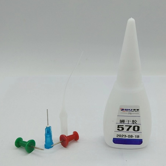 厂家直销570毛刷快干胶 低白化 环保 强力粘接尼龙 ABS等塑胶