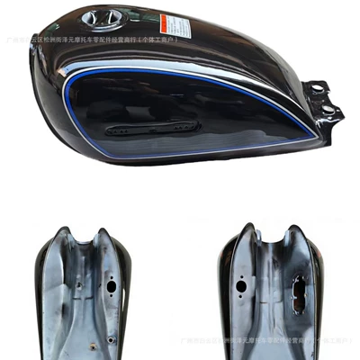 Fuel tank Electric Fuel Injection Tank Hj125-8 - black-efi-electronic-fuel-injection-internalexternal