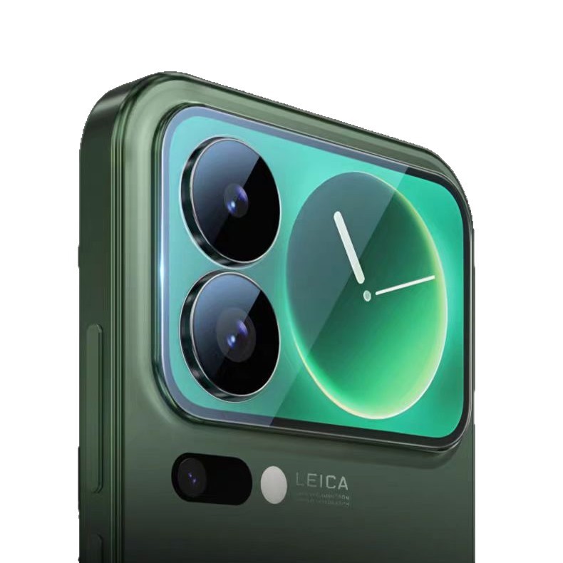 Aplicable a la cámara Xiaomi 17Promax Pantalla de ojo de halcón en una película protectora de pantalla trasera de vidrio de alta definición serigrafía