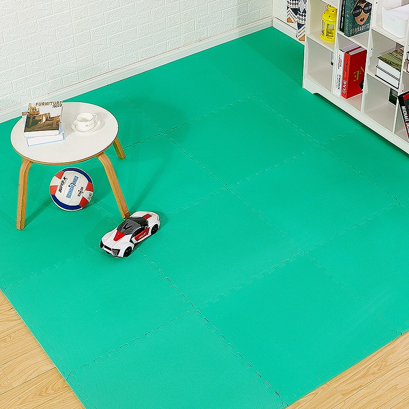 Anti-slip коврик из пены, детский игровой коврик для ползания, утолщённый, 60×60 см, защита от падений