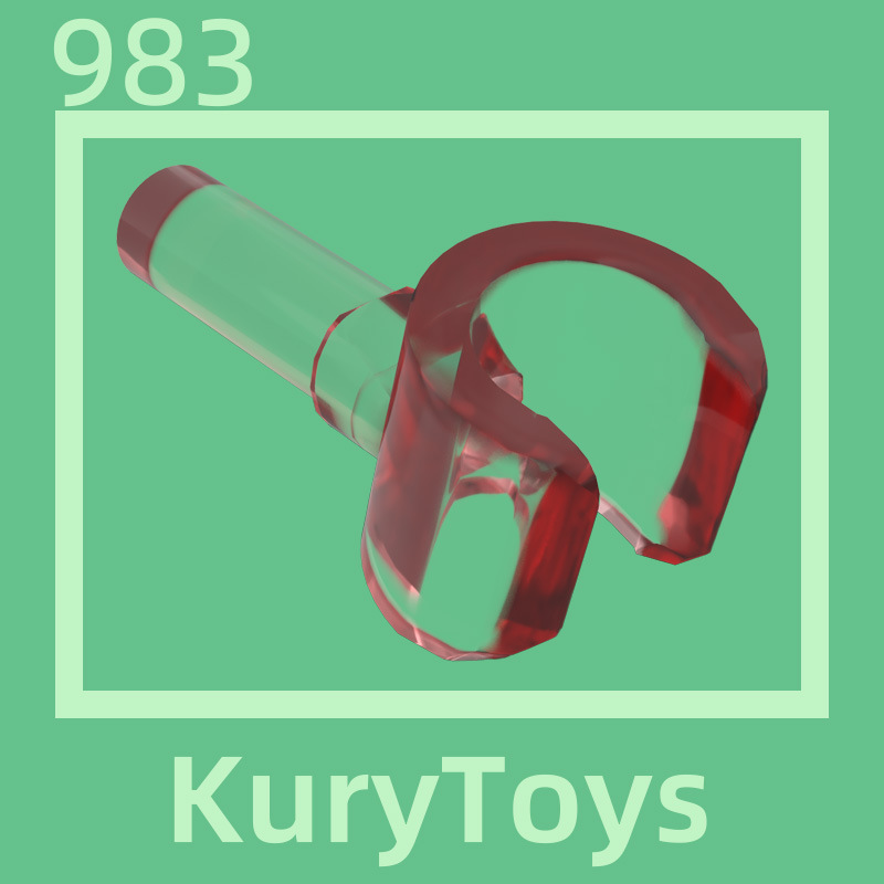 Transparent red