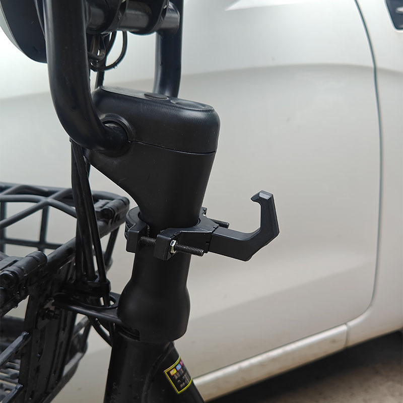 Electric Car Hook, Battery Car, Punch-Free Hanging Hook, Bicycle Front Multi-Function Hanging Accessories, School Bag Hook