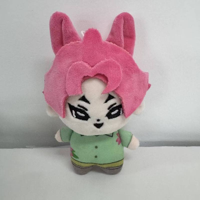 跨境新品Kpop Demon Hunters猎魔女团系列毛绒玩偶公仔棉花娃娃|undefined