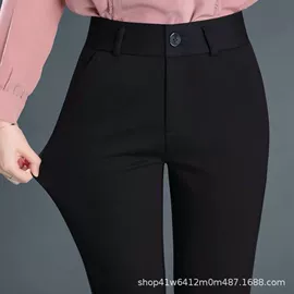 女式衬衫;西装裤正装裤