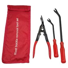 汽保工具开灯钳 胶扣起子 拆塑料铆钉汽车下压式胶扣钳汽车工具厂