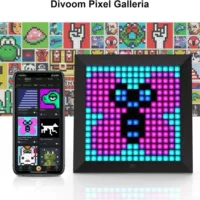Пиксельный LED‑дисплей Divoom (Bluetooth), DIY настольный и настенный, 16×16/32×32/64×64, USB питание