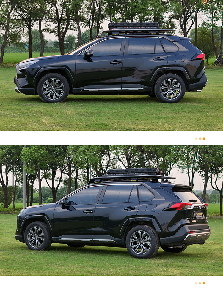Rav4 Roof Rack Mountain Step Curve Brand Original Outdoor Off-Road Self-Driving Tour Modification Roof Platform