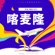 非洲专线喀麦隆空运海运物流国际货运代理DHL国际快递双清包税