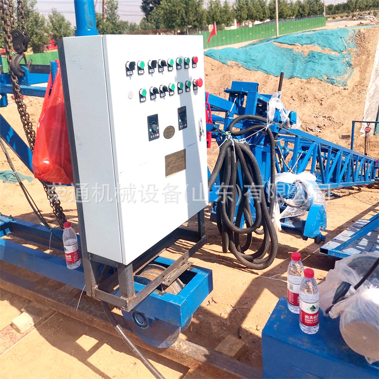 混凝土整平机三辊轴排震一体全自动隧道桥梁框架震动式路面摊铺机