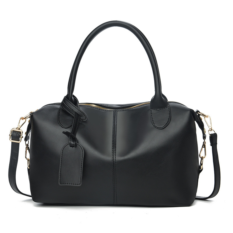 [bolso de mujeres de comercio exterior] bolso de madres de mediana edad otoño / invierno 2024, nuevo bolso de moda de gran capacidad de hombro mochila image 6