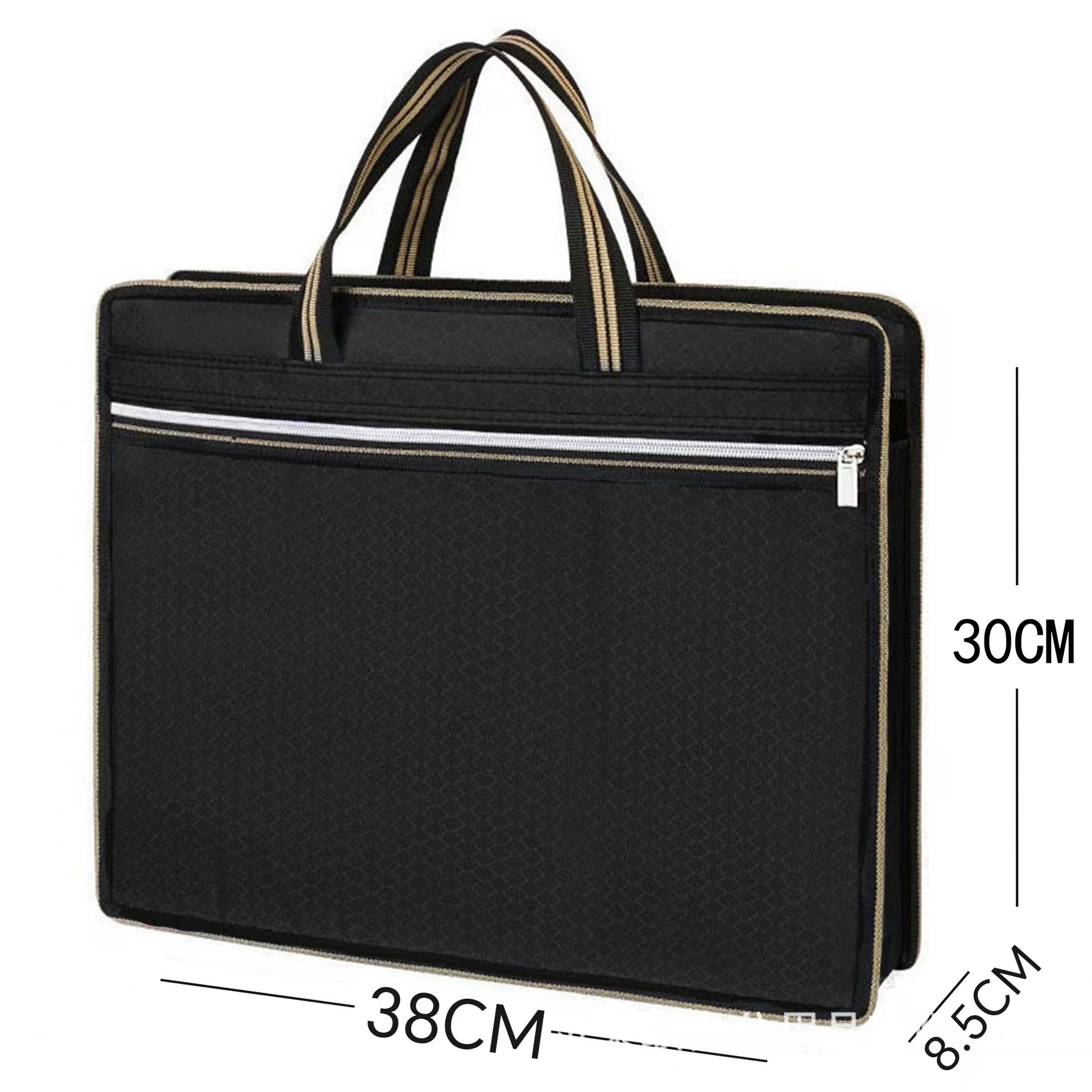 (Wholesale), handheld capacious storage system for documents, oxford cloth 4