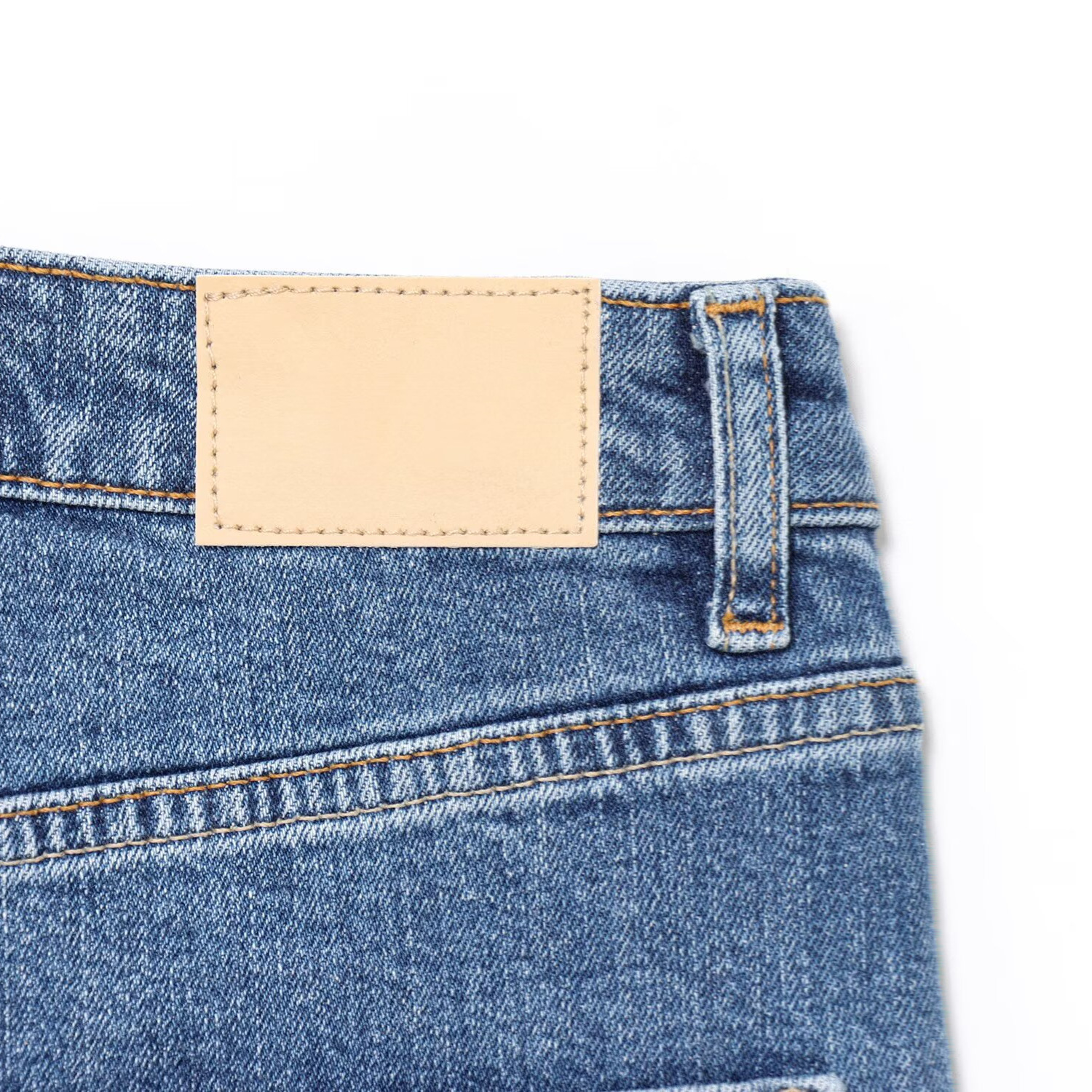 Women's Clothing High-Waisted Straight Leg Jeans Women's Style Summer Patch Pockets For Formal & Casual For Women_ecoleips.com