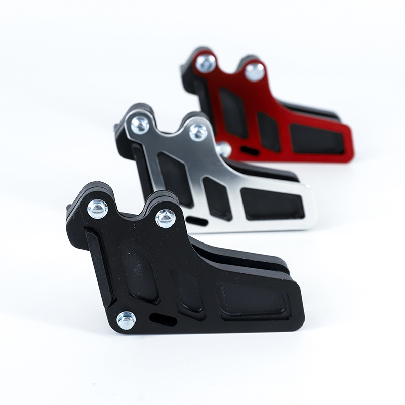 Cross-country motorcycle chain guide Huayang T2T4T6 chain drag chain guide chain guide frame chain plate