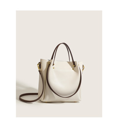 代購包包2024新款水桶包女媽媽單肩斜挎包大容量手提包通勤包女包