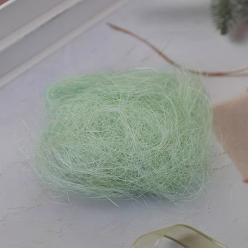 ラフィアシーン 新麻シルク充填 フィールドレイアウト フェスティバル 細い麻シルク カラフルな結婚式|undefined