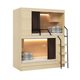 Space Capsule Bed High and Low Bed Training School Dormitory Apartment Bed Homestay Hotel Space Capsule Youth Hostel All-inclusive Bed