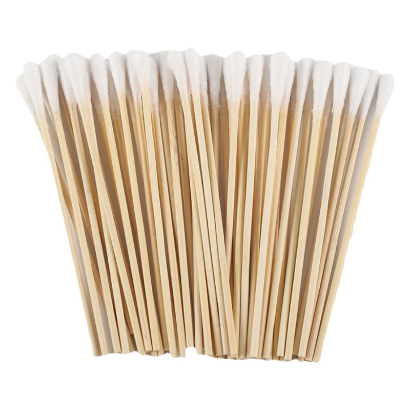 Спотовые ватные тампоны одноразовые стерильные медицинские тампоны 10cm ватные тампоны независимые упаковочные фабрики для оптовой продажи