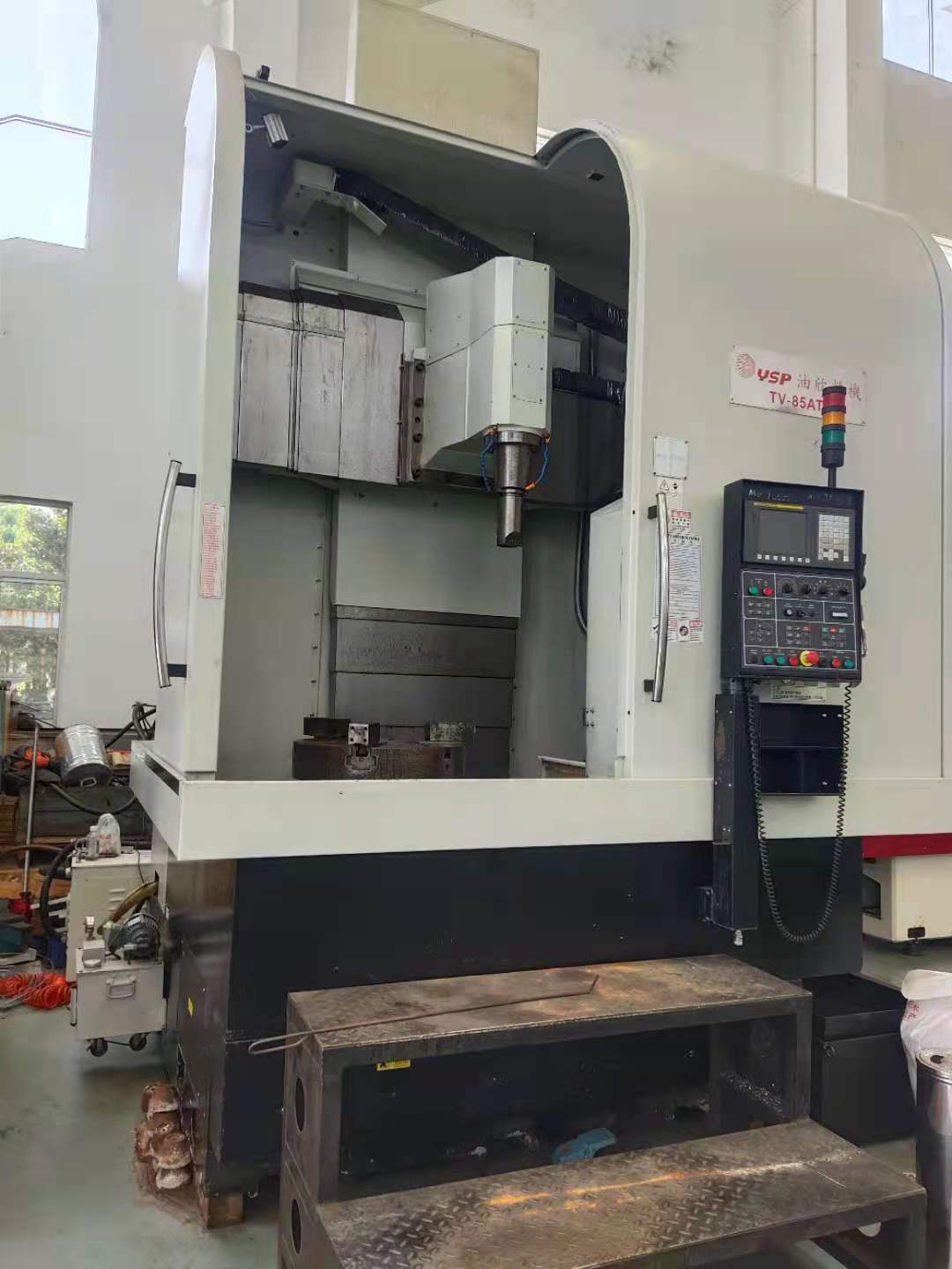 出售二手台湾油欣TV85ATC数数控立车二手立车二手数控立车