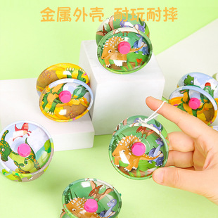 Alloy yo-yo yoyo boy's spinning yo-yo wire-controlled toy children's small gift stall gift wholesale