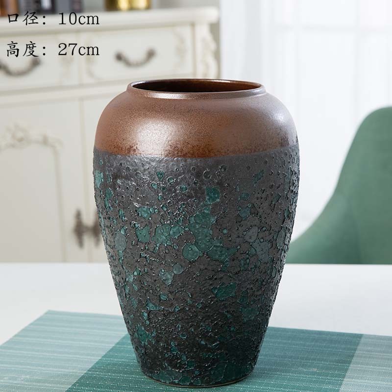 청동 자수 녹색 매체