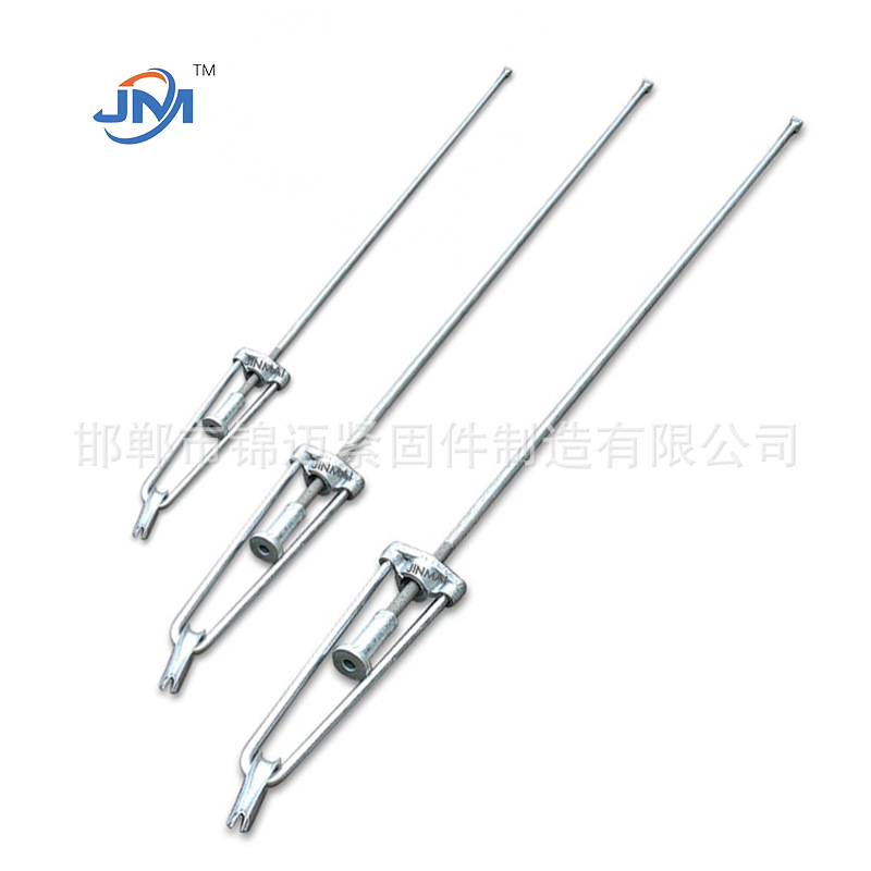 河北工厂生产弓型拉杆提篮热镀锌撑杆总成地锚拉杆高压加长