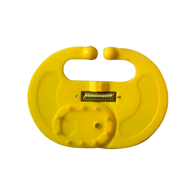 Nariz de ternera transfronteriza Dispositivo de destete de ternera espina Anillo de leche Anillo de Nariz de ternera de plástico engrosado Anillo de Nariz de vaca sin punzón Dispositivo para evitar la leche de ternero