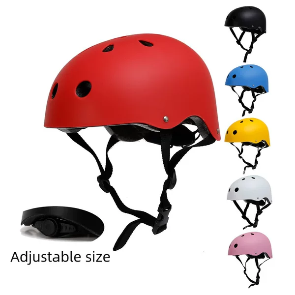 Professional Skateboard Helmet, Children's Roller Skating, Skiing, Cycling Helmet, Plus Size Adult Rafting Helmet