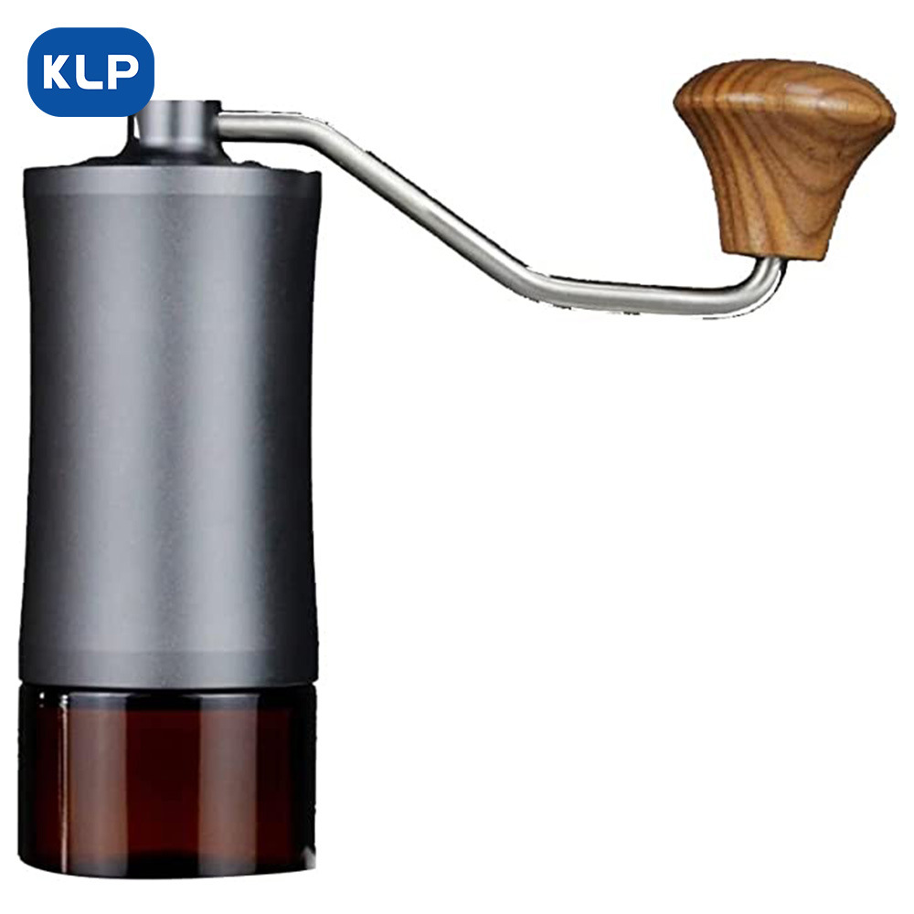 klp咖啡豆研磨机手磨咖啡机手摇磨豆机家用小型咖啡研磨机手动磨