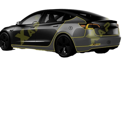 Automotive Film, anti-yellowing anti-scratch anti-fouling self-healing