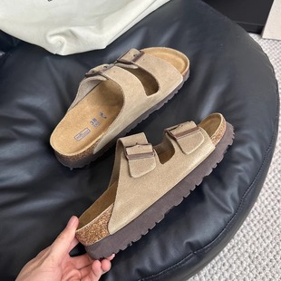 ɣ��ȫţƤ5CM��׶��ֲ�����Ь��H�ļ��⴩��Ƥܛľ���ϛ���Ь
