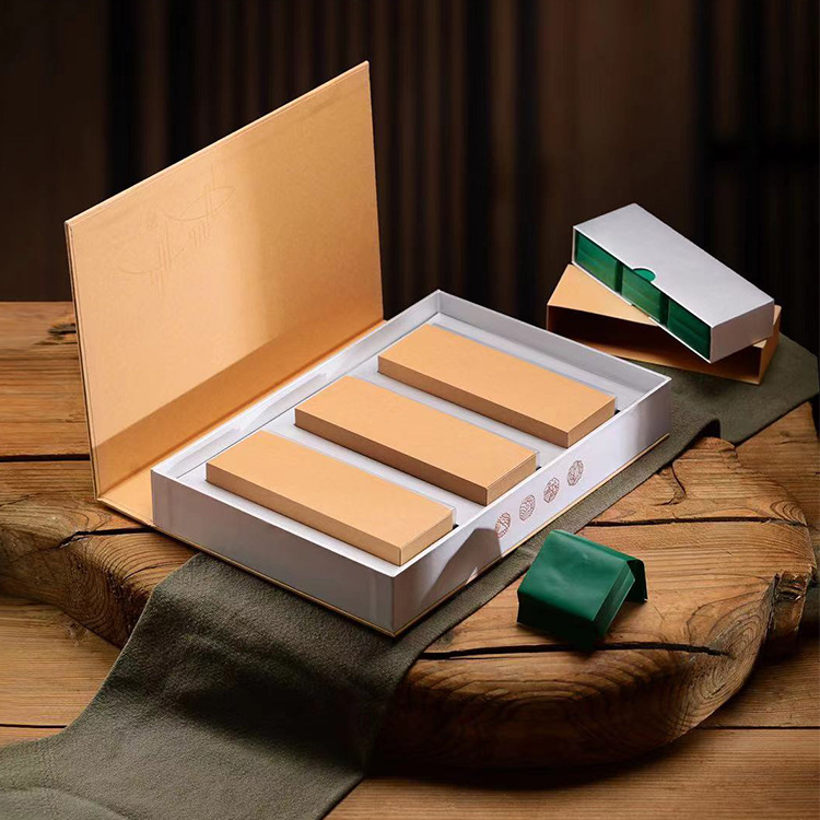 半斤装茶叶盒空礼盒岩茶绿茶泡装茶叶包装普洱茶福鼎白茶茶饼盒