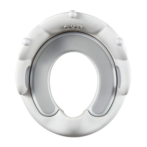 Children's home crown toilet seat, baby potty seat pad, infant and toddler enlarged potty seat padded toilet seat