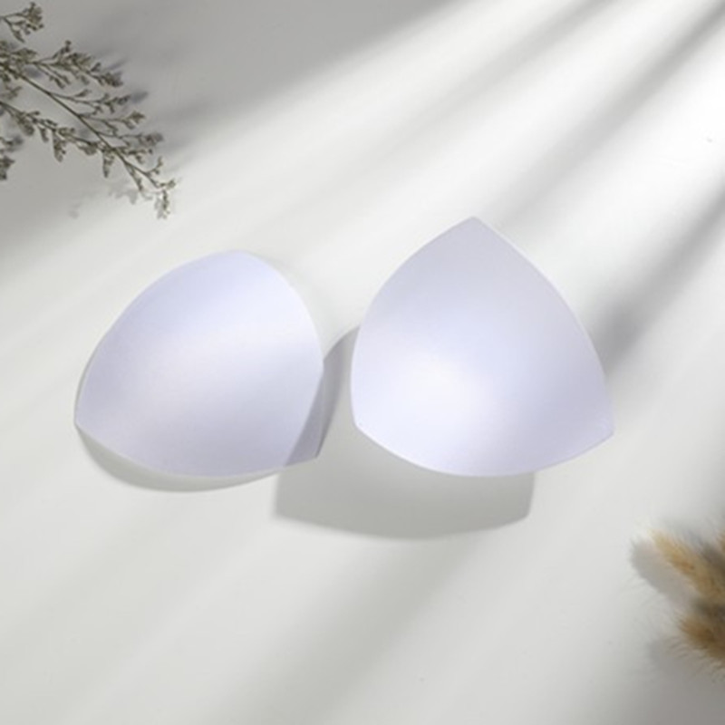 A large number of spot triangular sports bra lactation underwear insert Cup yoga clothing swimwear breast sponge breast pad